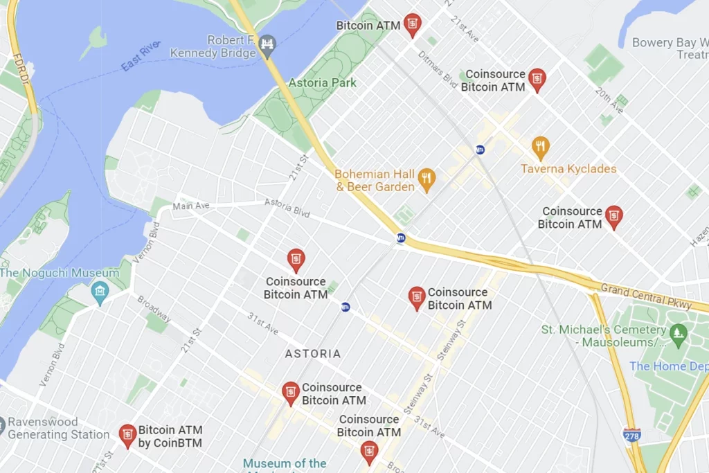 Bitcoin ATM Near Me – Astoria