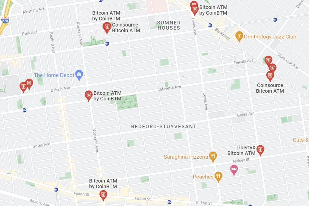 Bitcoin ATM Near Me – Bed-Stuy