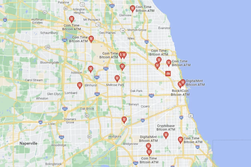 Bitcoin ATM Near Me – Chicago