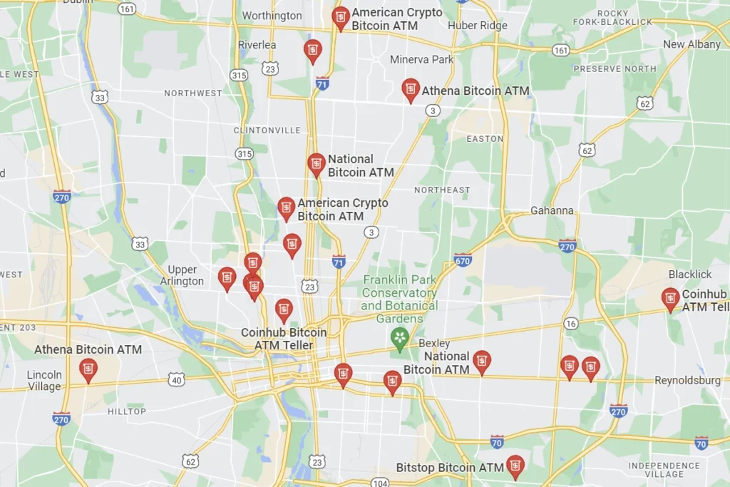 Bitcoin ATM Near Me – Columbus