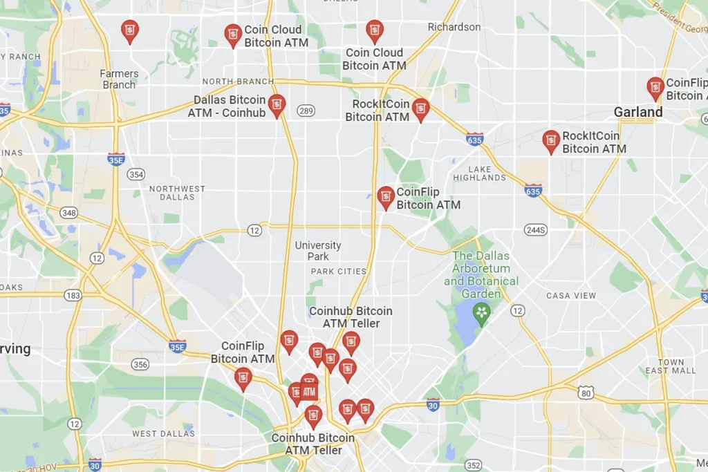 Bitcoin ATM Near Me – Dallas