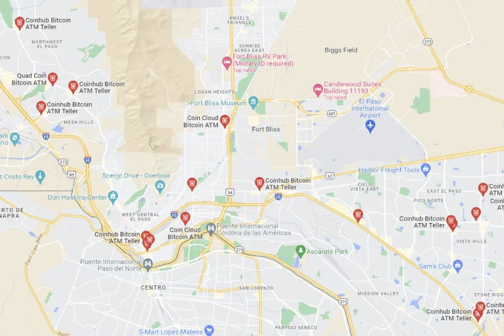 Bitcoin ATM Near Me – El Paso