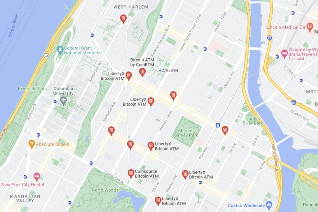 Bitcoin ATM Near Me – Harlem