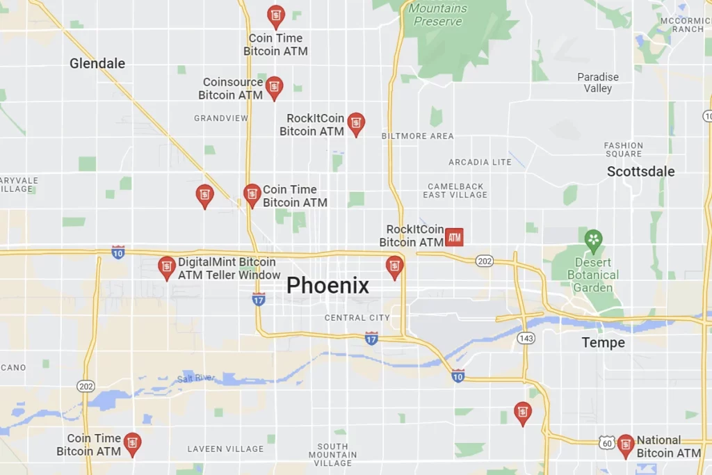 Bitcoin ATM Near Me - Phoenix