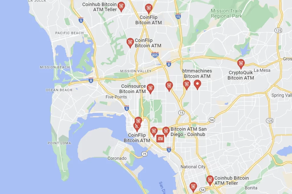 Bitcoin ATM Near Me – San Diego