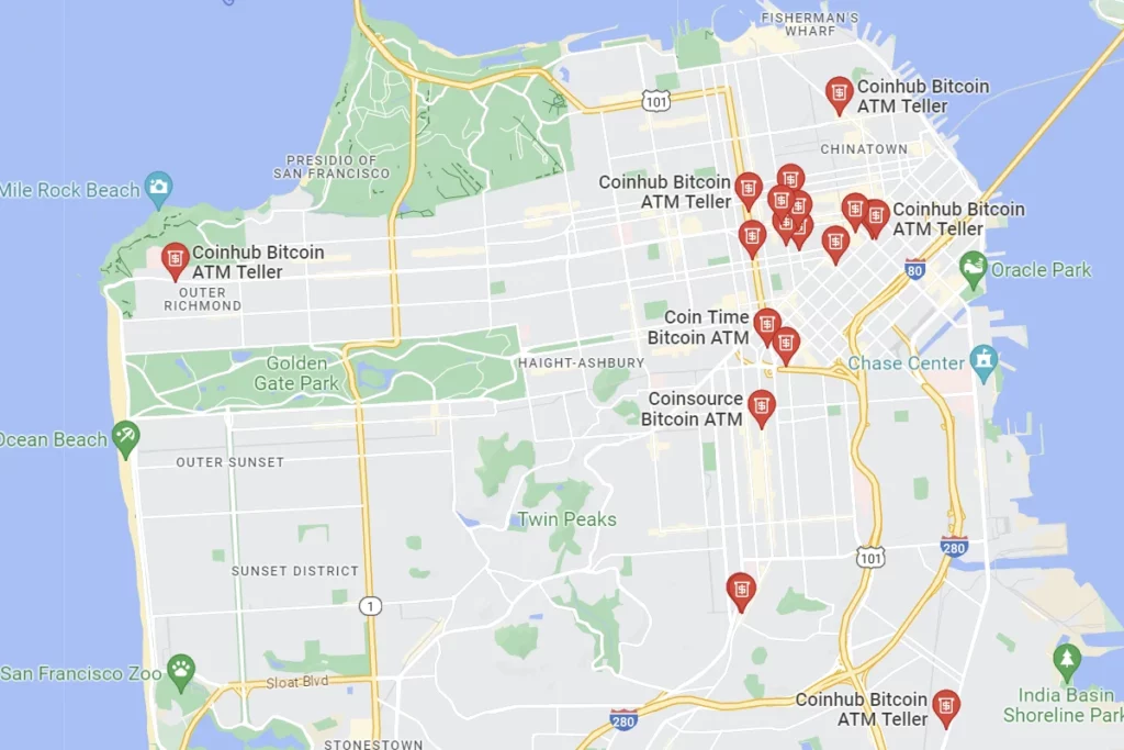 Bitcoin ATM Near Me – San Francisco