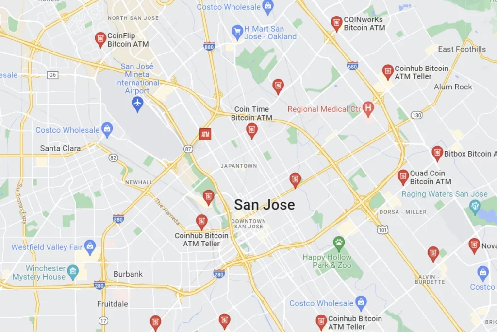 Bitcoin ATM Near Me – San Jose