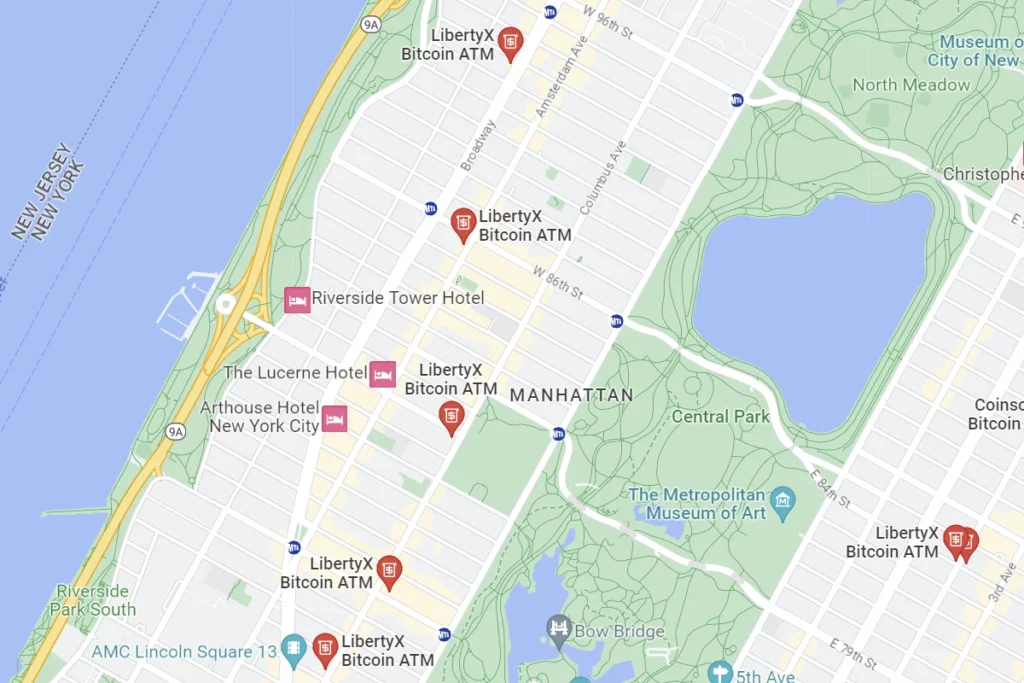 Bitcoin ATM Near Me - Upper West Side