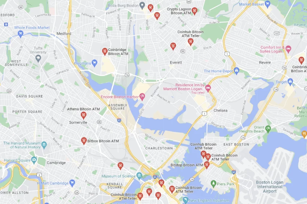 Bitcoin ATM Near Me – Boston