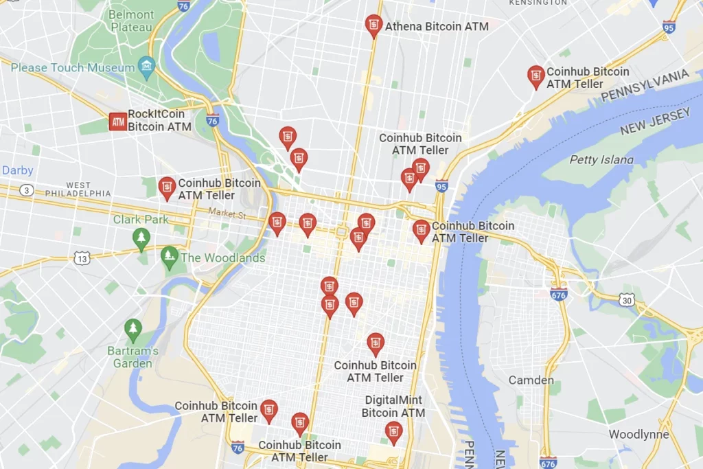 Bitcoin ATM Near Me – Philadelphia