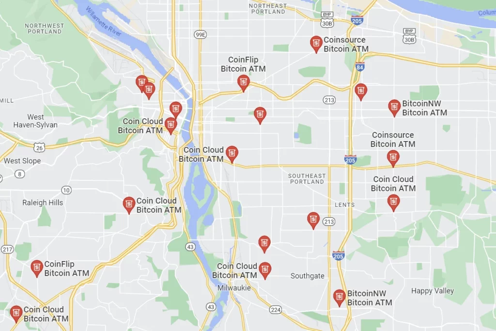 Bitcoin ATM Near Me – Portland