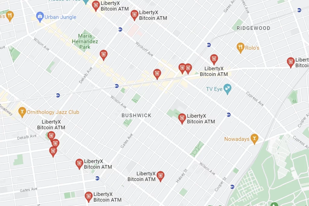 Bitcoin ATM Near Me – Bushwick