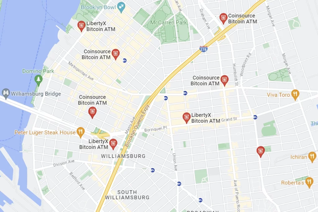 Bitcoin ATM Near Me – Williamsburg