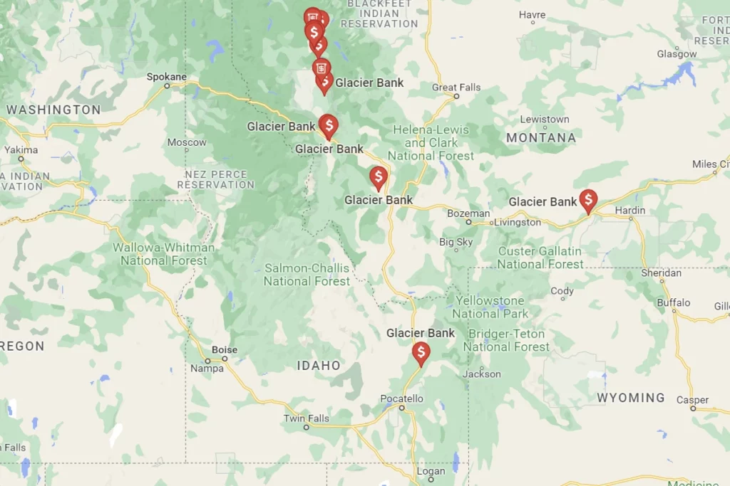 Glacier Bank ATM Locations Near Me