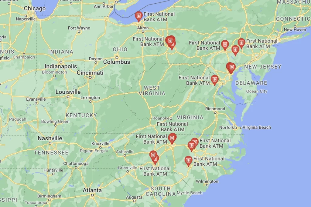 First National Bank ATM Locations Near Me