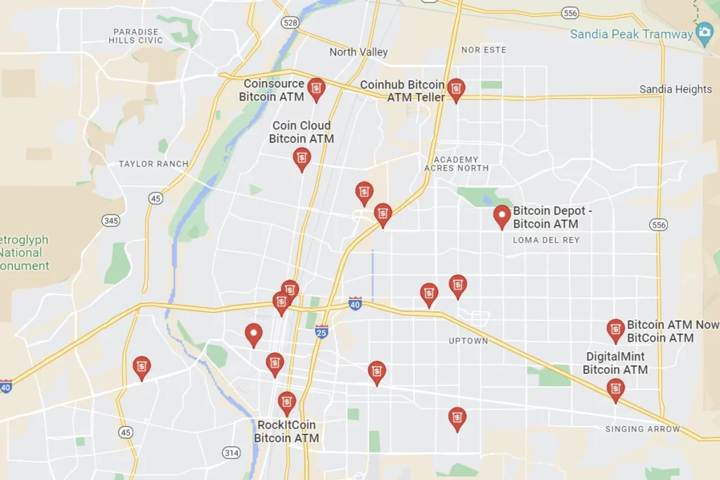 Bitcoin ATM Near Me – Albuquerque